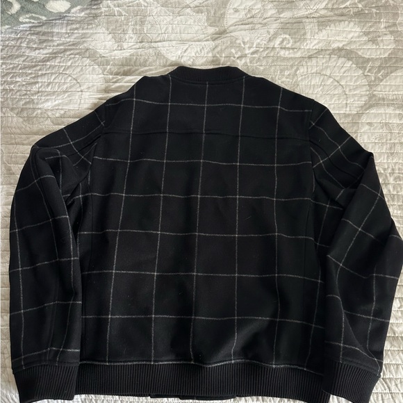 ALL Saints wool bomber jacket XXL - Picture 4 of 5